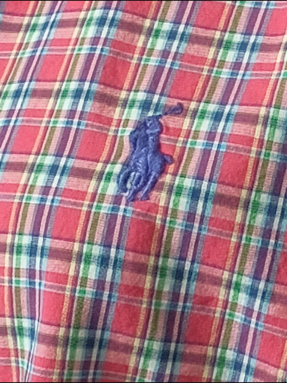 Upcycled Women's Ralph Lauren Ruffled Collar Shirt #080 - Picture 3 of 9
